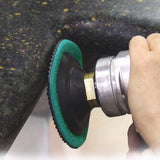 Alpha GP45/8PD 4" Flexible Backer Pad