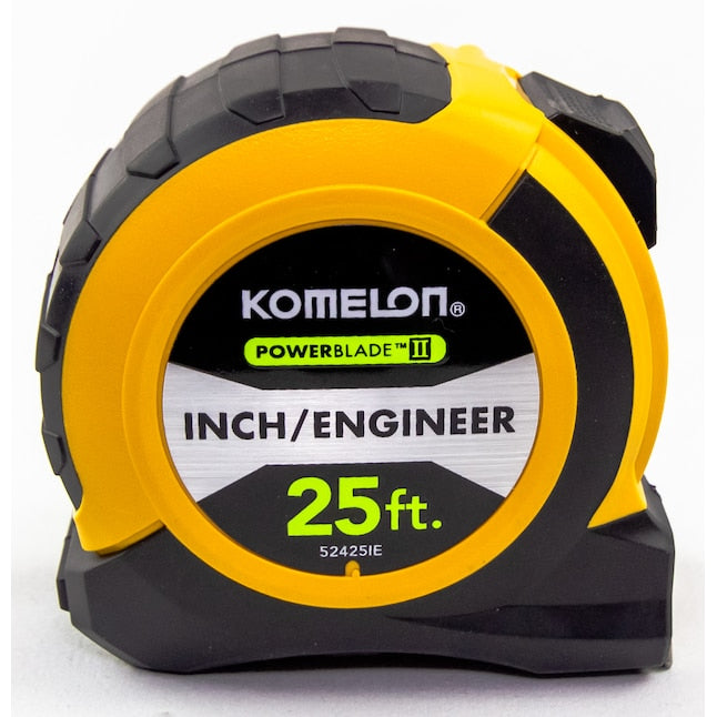 Komelon Powerblade II Tape Measure (25 ft x 1.06")