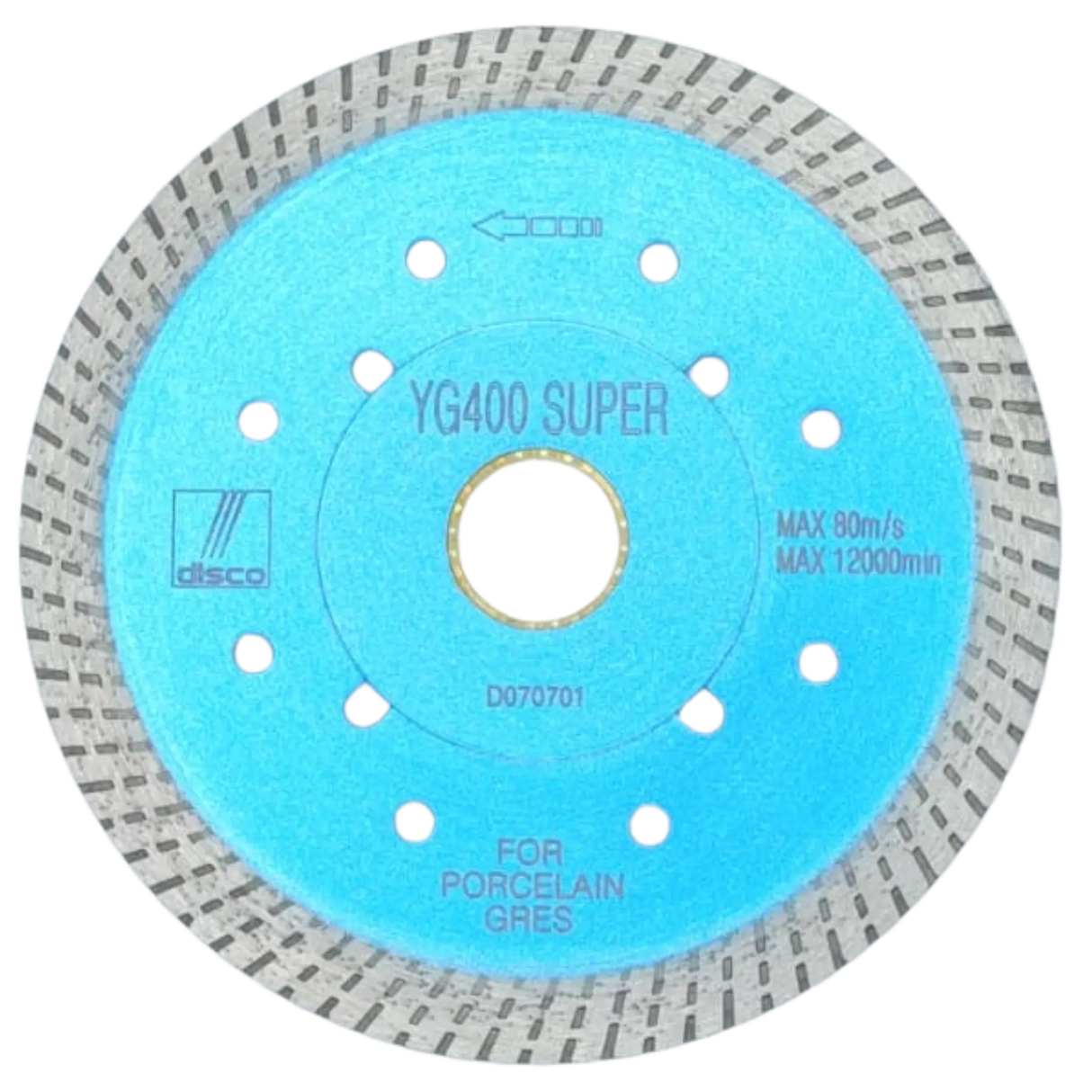 YG400 SuperTile 5" x 1.5 x 11 x 7/8"