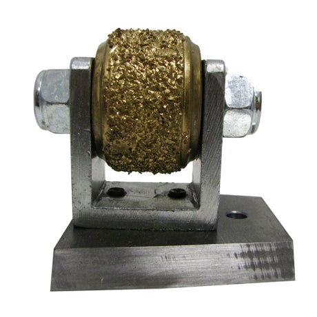 Weha Frankfurt Roller 67mm x 10/20 1400 Sandblast  Complete Roller Assembly for Marble - side view