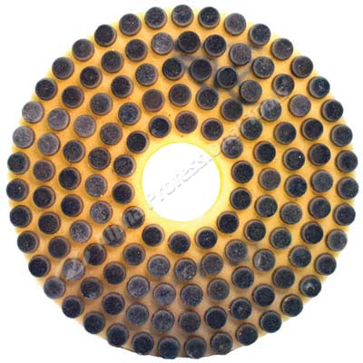 Ceramica Vitrified Preparation Stage for Wet Granite Polishing - in use