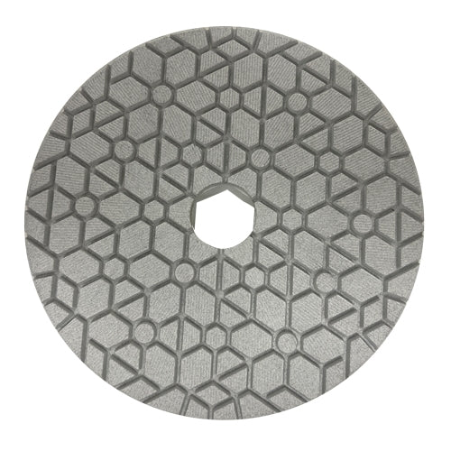 Weha 6 Snail Lock Velcro back up for Professional Stone Fabrication Use - close-up detail