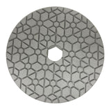 Weha 6 Snail Lock Velcro back up for Professional Stone Fabrication Use - close-up detail