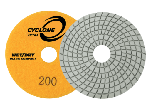 Cyclone 4'' Ultra Wet/Dry Polishing Pad