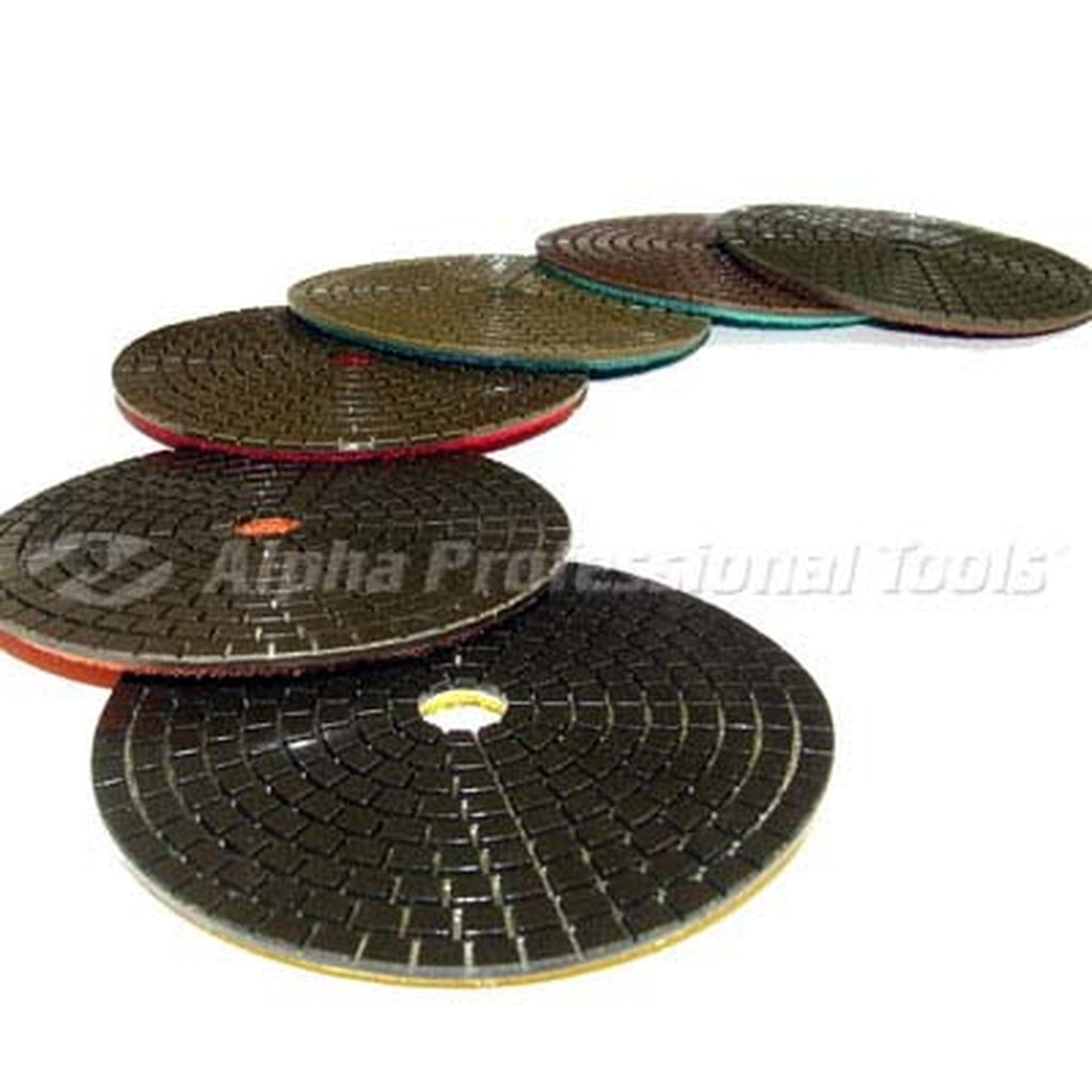 Ceramica Resin Ultimate Polishing Pads for Granite