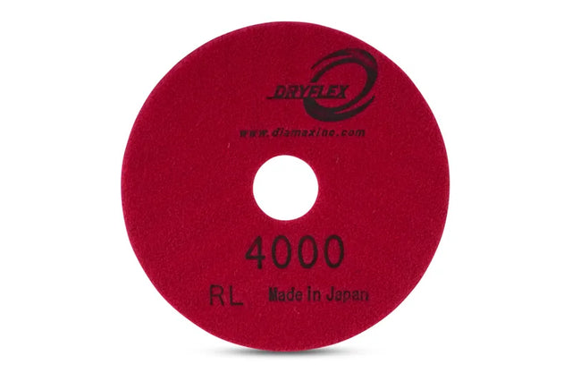 4 Cyclone Dryflex 4000 Grit  Velcro Back