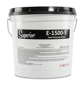 Superior E-1500S Knife Grade Gallon Epoxy Unit