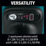 Makita 18V LXT® Oil-Impulse™ Brushless 3-Speed Impact Driver — Tool Only (XST01Z)