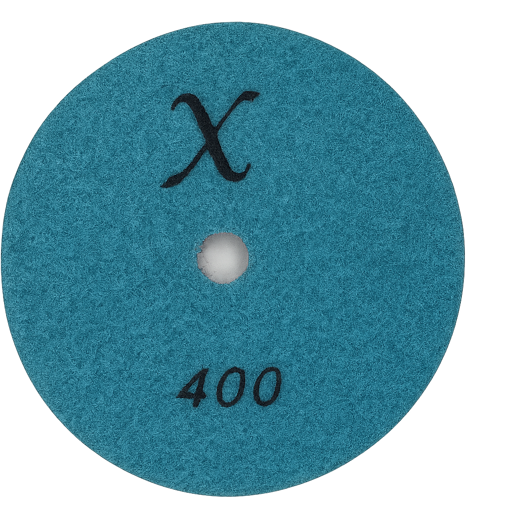 X Series Engineered Stone Wet Polishing Pad (4")