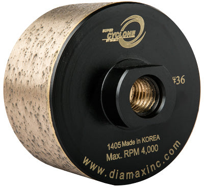 Diamax Cyclone Stock Removal Wheels