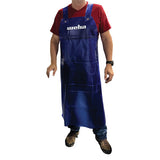Weha Blue Double Layer Apron for Stone Fabrication