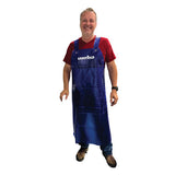 Weha Blue Double Layer Apron for Stone Fabrication