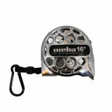 Weha 16 ft x 1 in Stainless Steel Waterproof Tape Measure