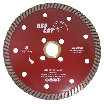 Weha Red Cat Diamond Turbo Blade