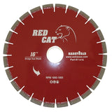 Weha Red Cat 16 Inch Diamond Bridge Saw Blade for Granite Quartz Marble