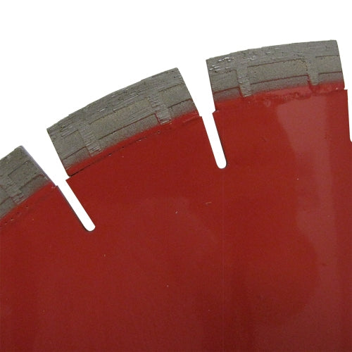 Weha Red Cat 16 Inch Blade - Segment Detail