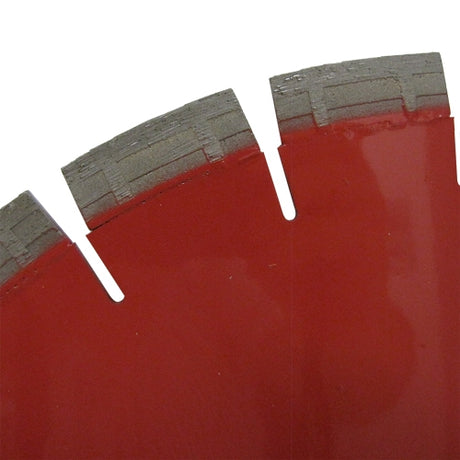 Weha Red Cat 16 Inch Blade - Segment Detail