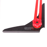 TileTEMPLATE XL  Large Format Tile Marking Tool for Sockets, Pipes & Angles - close-up detail