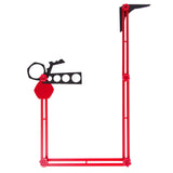 TileTEMPLATE XL  Large Format Tile Marking Tool for Sockets, Pipes & Angles - in use
