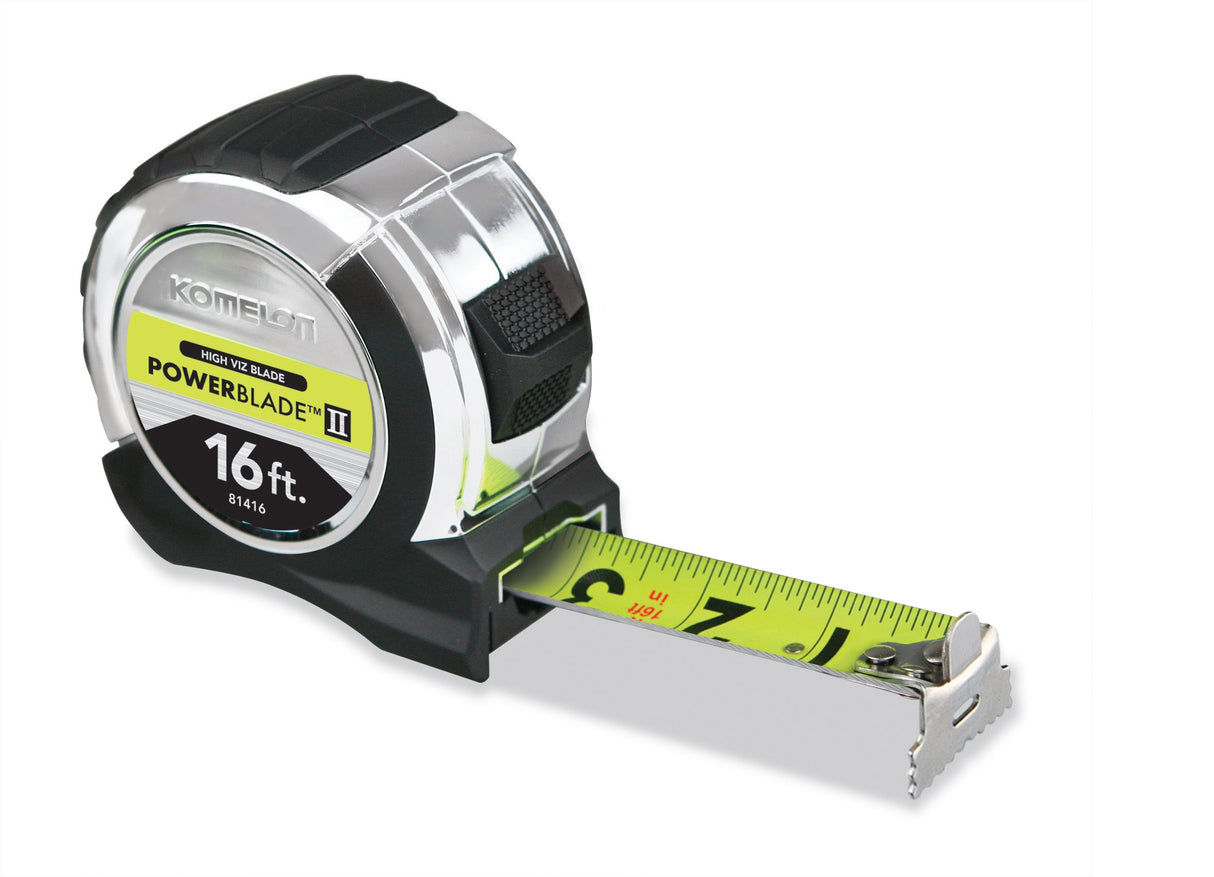 Komelon - Powerblade II Coated Steel Measure Tapes - Dynamic Stone Tools