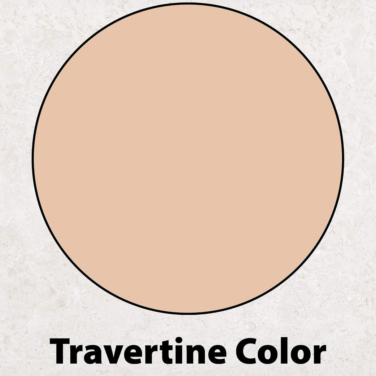 Superior Travertine Filler Polyester Adhesive — Detail