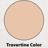 Superior Travertine Filler Polyester Adhesive — Detail