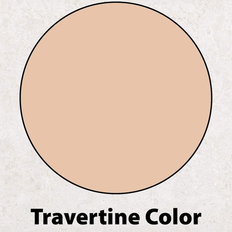 Superior Travertine Filler Polyester Adhesive — Detail
