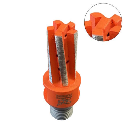 Dongsin - Absolute Finger Bit 1/2" Gas (With Bottom Segment) - Dynamic Stone Tools