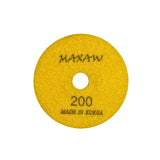 Maxaw 4" Polishing Pads for Engineered Stone