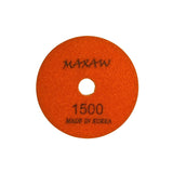 Maxaw 4" Polishing Pads for Engineered Stone