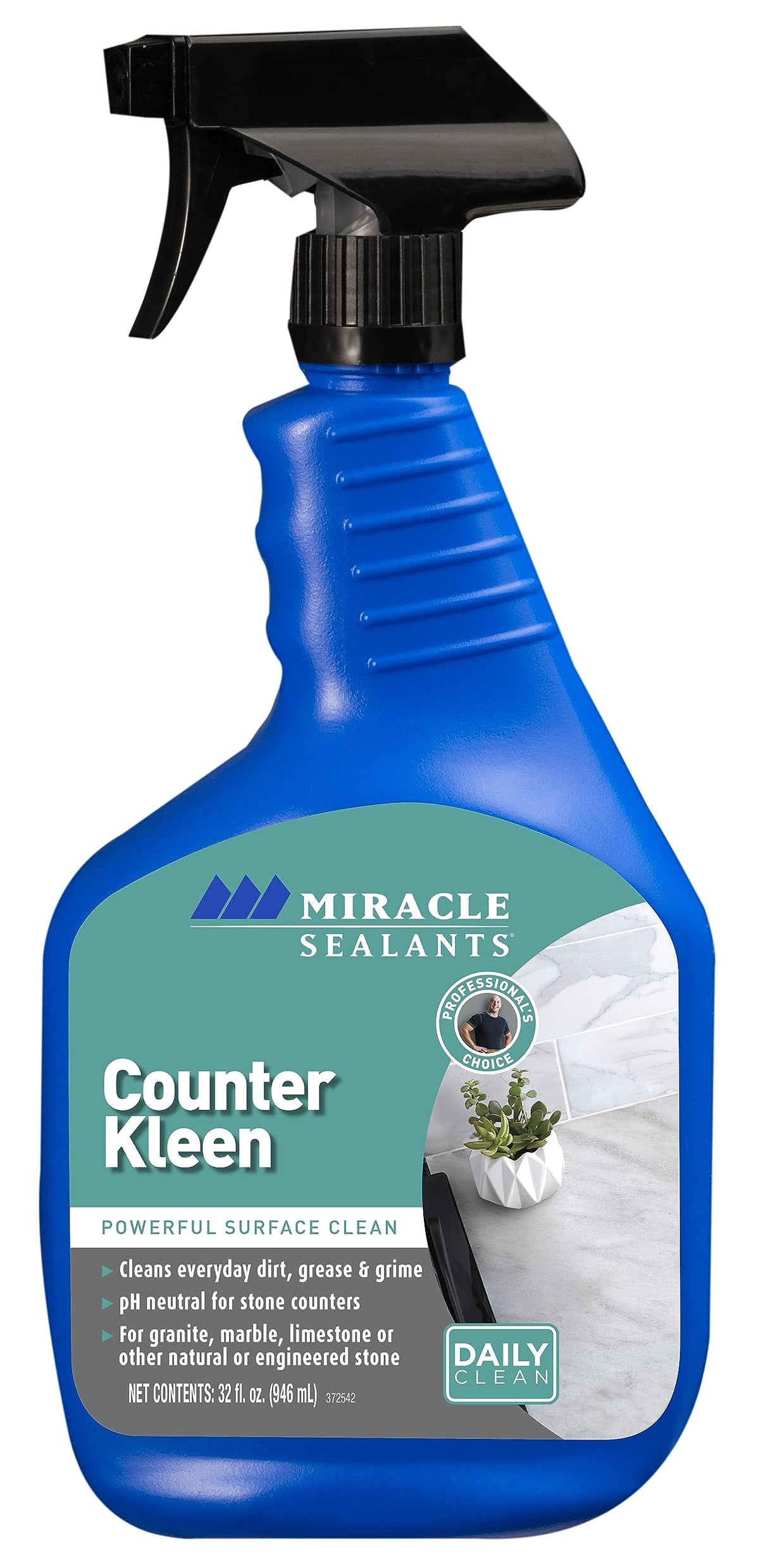 Miracle Sealants COUKL32OZ6 Spray Counter Kleen, 32 once, 32 Fl Oz