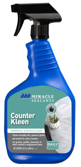 Miracle Sealants COUKL32OZ6 Spray Counter Kleen, 32 once, 32 Fl Oz