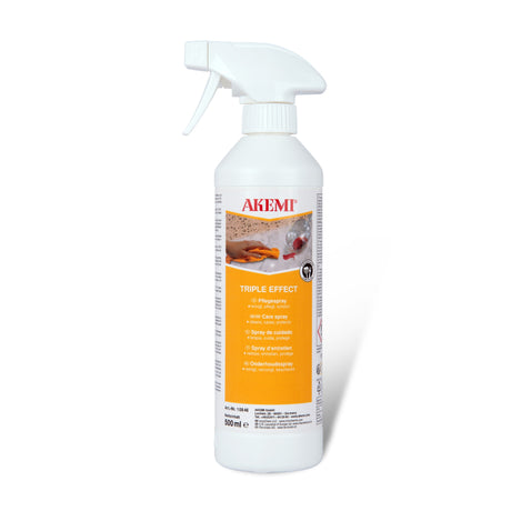 Akemi Triple Effect 500 mL - Food-Safe Stone Care and Impregnation Spray - Dynamic Stone Tools