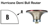 HURRICANE DEMI BULL ROUTER BIT (SHAPE B)