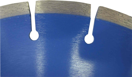 Weha Low HP Blade - segment detail