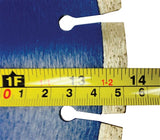 Weha Low HP Blade - mounted on Blue Ripper