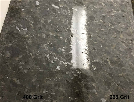 Weha 5 Flap Diamond Cupwheel 400 for Heavy-Duty Stone Slab Transport - close-up detail