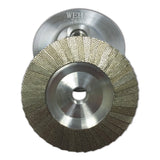 Weha 4 inch Flap Diamond Cup Wheel 5/8-11 for Granite Shaping and Honing - 60