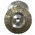 Weha 4" Flap Diamond Cupwheel 120 Grit
