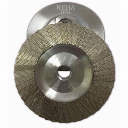 Weha 4" Flap Diamond Cupwheel 120 Grit