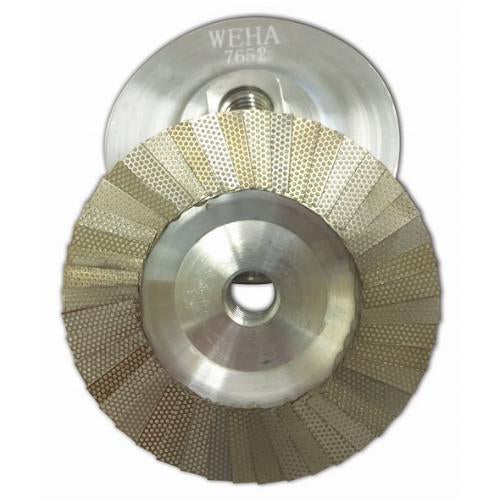 Weha 5 inch PSA Sandpaper Disc for Stone Sanding