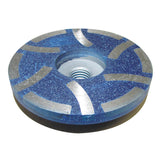 Weha 4" x 5/8"-11 Resin Filled Cupwheels