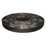Weha 4" x5/8"-11 Weha Rubber Diamond Cupwheel for Stone Fabrication