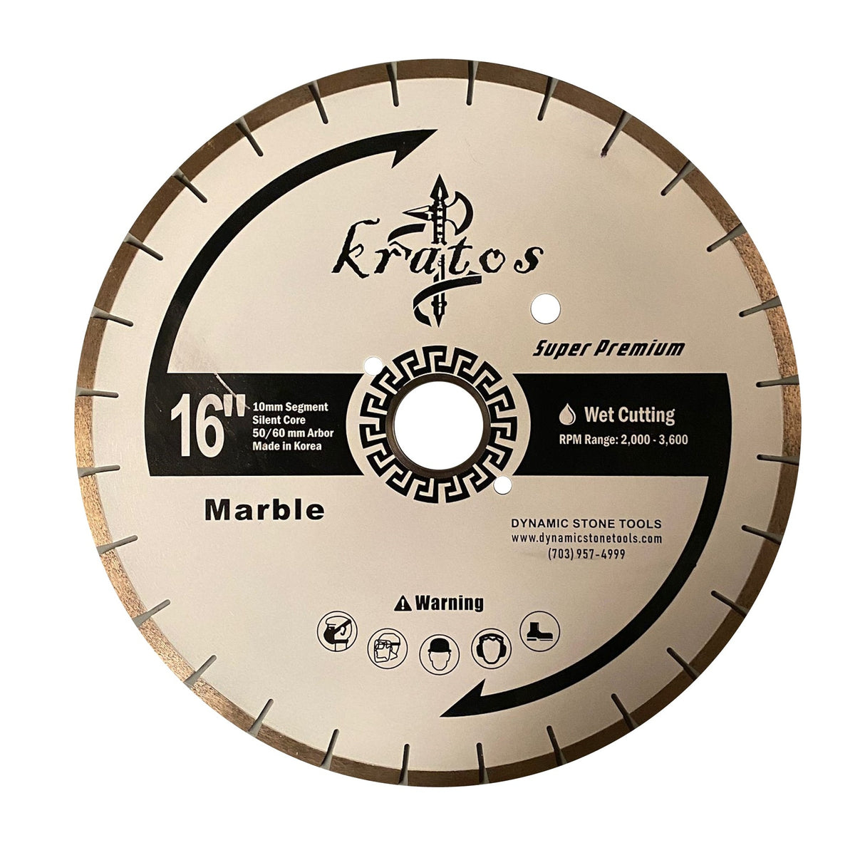 Kratos Bridge Saw Marble Blade