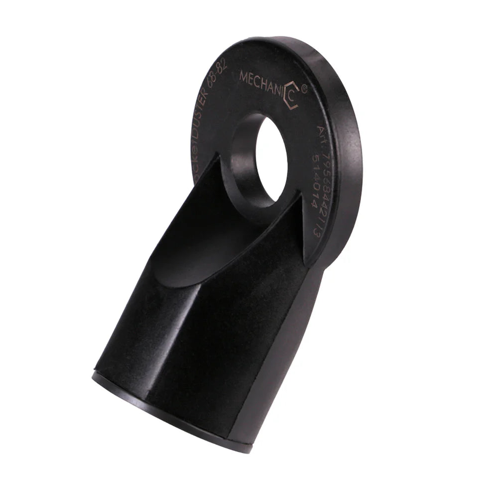 SocketDUSTER 6882 Dust Collector for Diamond Drills  Clean, Efficient Outlet Hole Drilling - in use