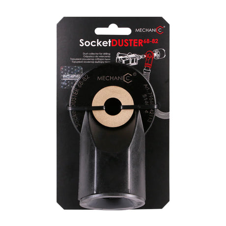 SocketDUSTER 6882 Dust Collector for Diamond Drills  Clean, Efficient Outlet Hole Drilling - side view