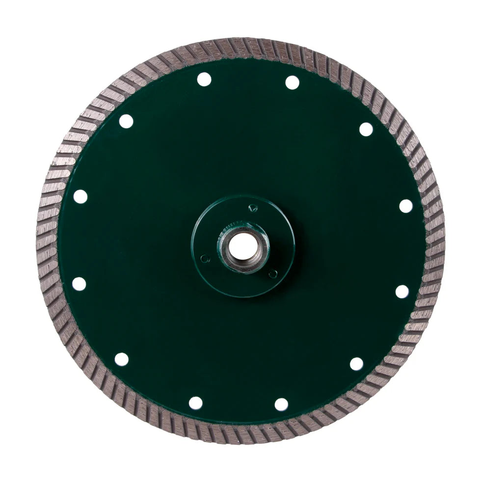 DiStar 7" Gabbro Turbo Diamond Blade | Professional Granite Cutting Disc