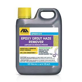 FILA EPOXYOFF Qt. - Epoxy Grout Haze Remover - Dynamic Stone Tools