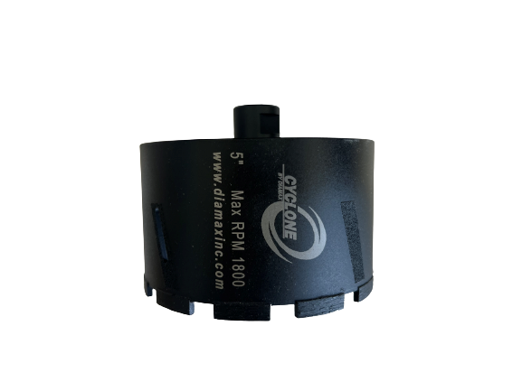 CYCLONE DRY/WET CORE BIT