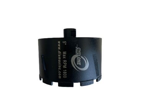 CYCLONE DRY/WET CORE BIT